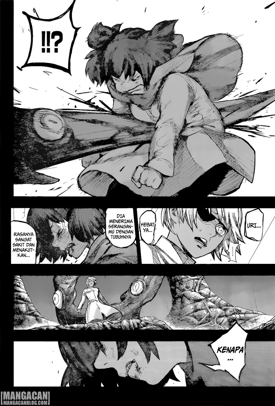 Tokyo Ghoul:re Chapter 156 - halaman 9