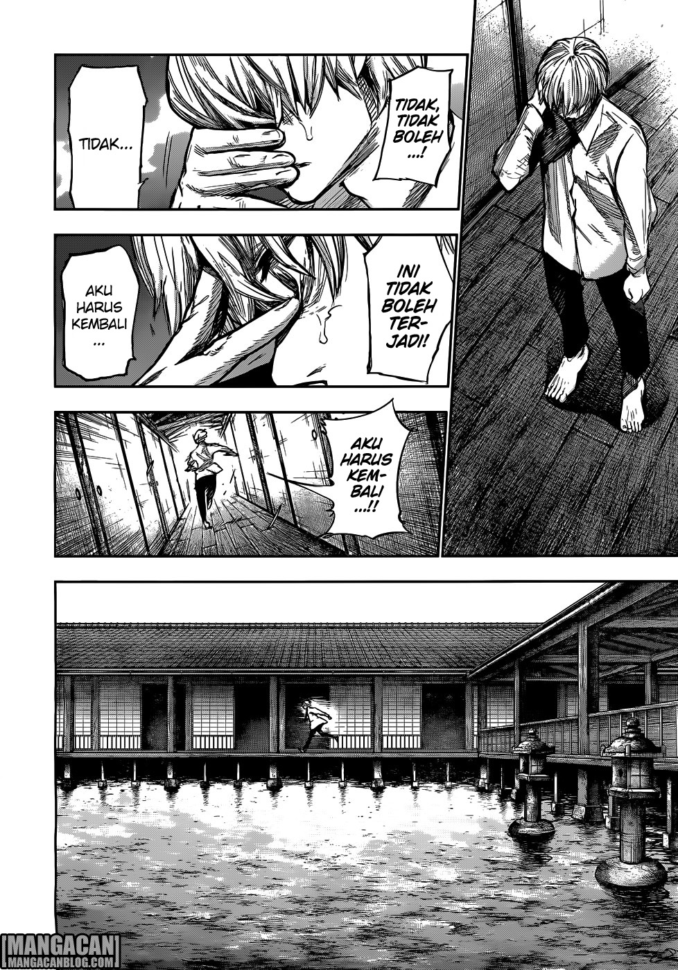 Tokyo Ghoul:re Chapter 157 - halaman 11