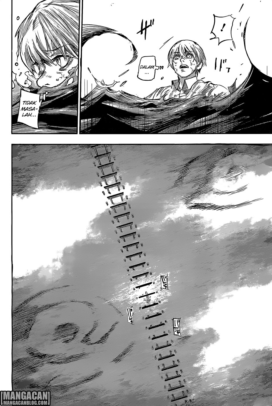 Tokyo Ghoul:re Chapter 157 - halaman 15