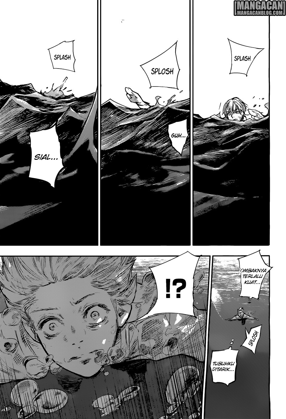 Tokyo Ghoul:re Chapter 157 - halaman 16