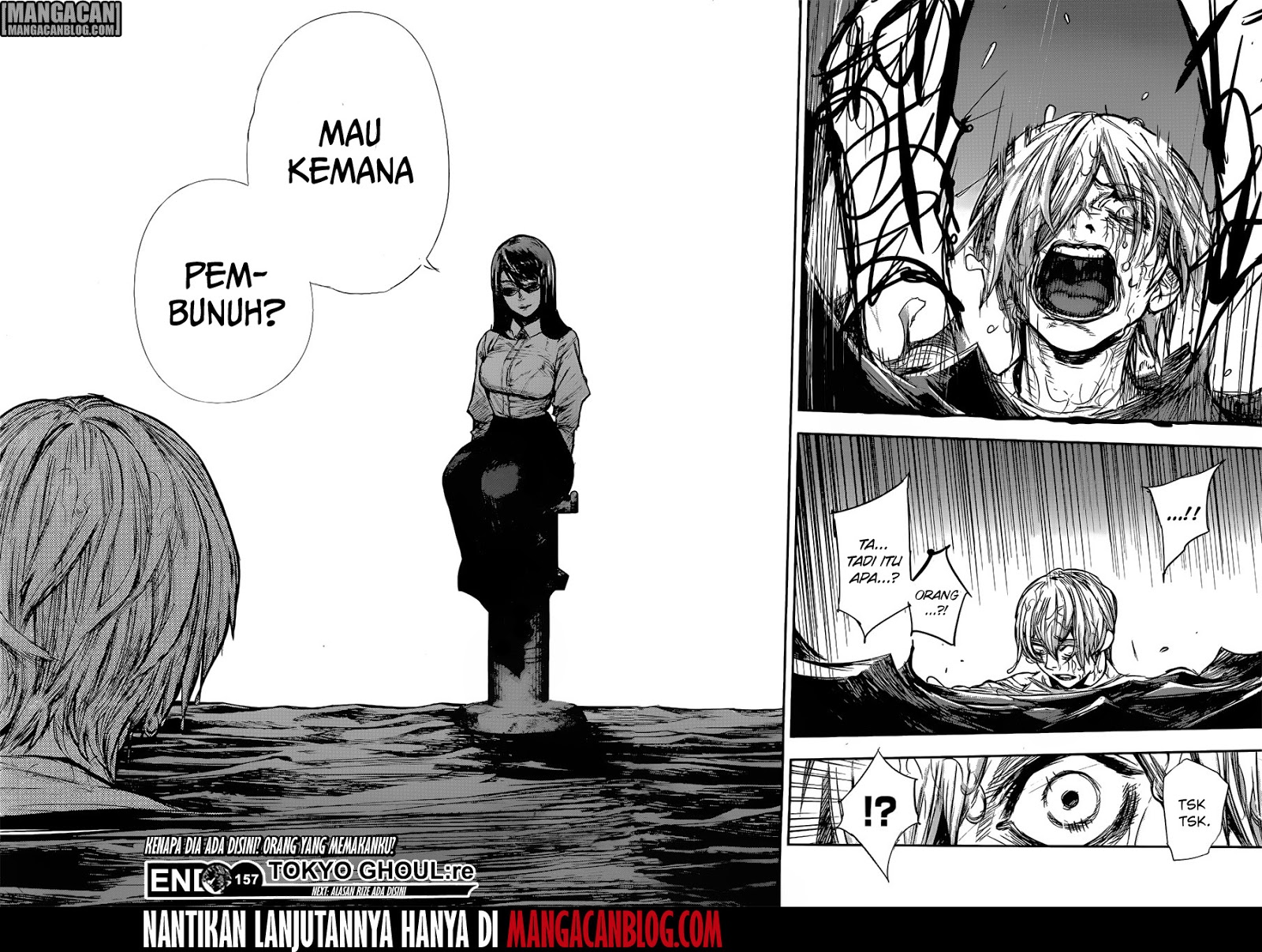 Tokyo Ghoul:re Chapter 157 - halaman 18