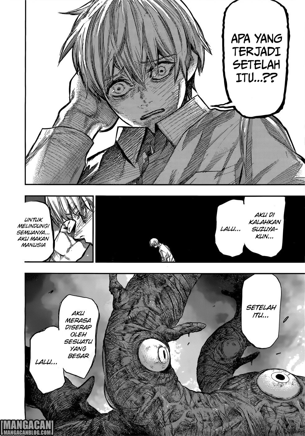 Tokyo Ghoul:re Chapter 157 - halaman 9