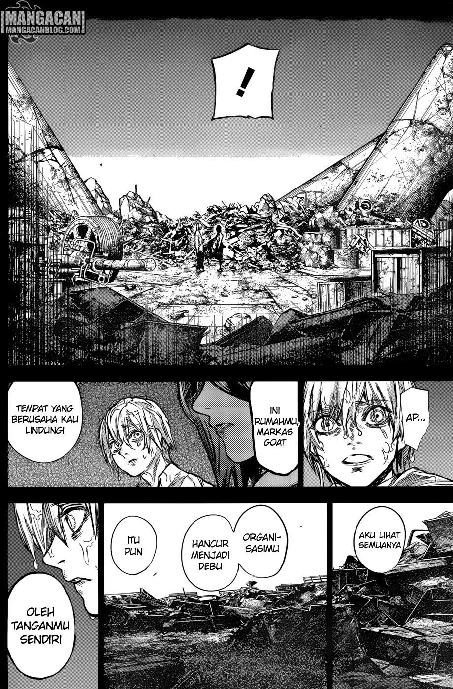 Tokyo Ghoul:re Chapter 158 - halaman 10