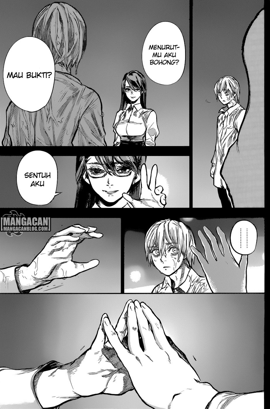 Tokyo Ghoul:re Chapter 158 - halaman 11