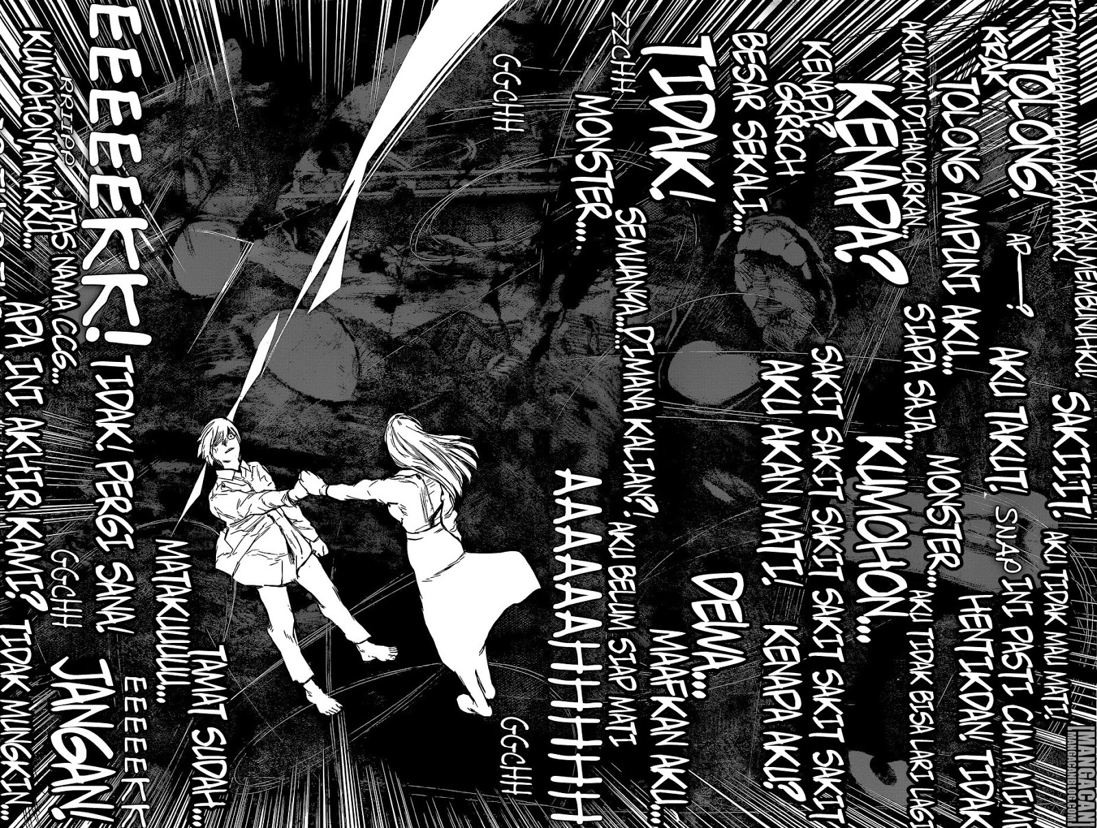 Tokyo Ghoul:re Chapter 158 - halaman 12