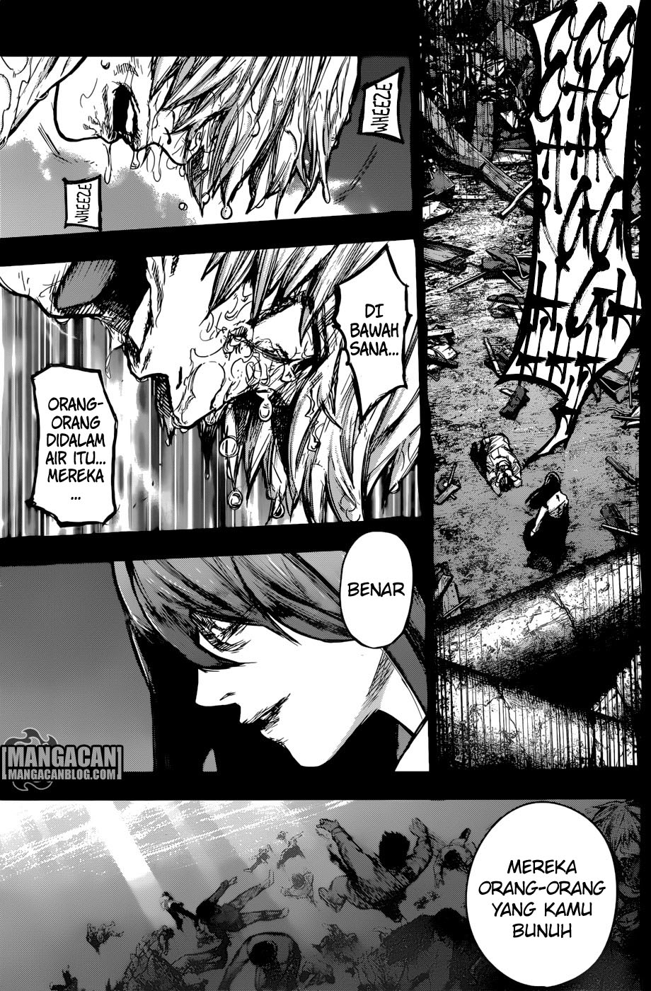 Tokyo Ghoul:re Chapter 158 - halaman 14