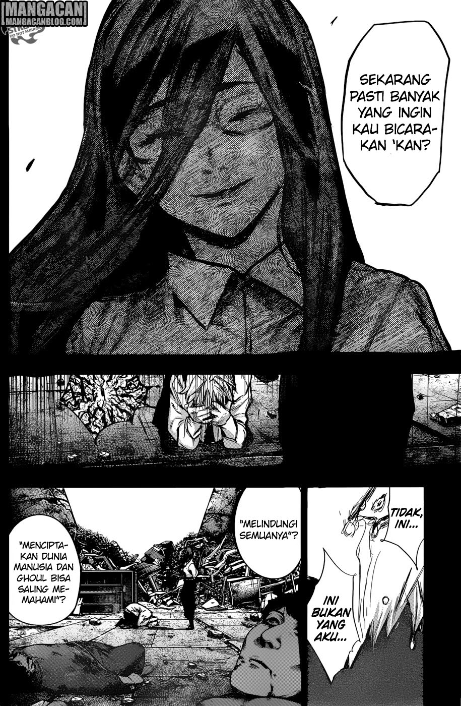 Tokyo Ghoul:re Chapter 158 - halaman 15