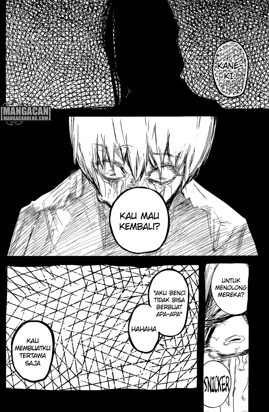 Tokyo Ghoul:re Chapter 158 - halaman 17