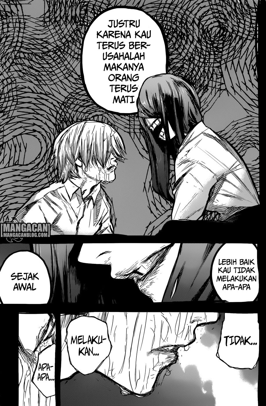 Tokyo Ghoul:re Chapter 158 - halaman 18