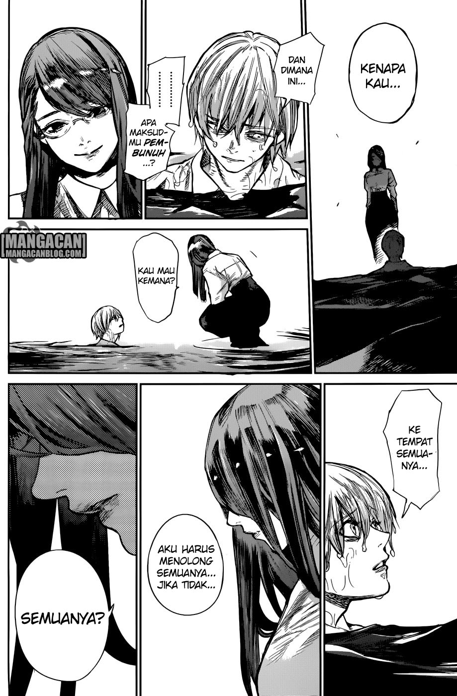 Tokyo Ghoul:re Chapter 158 - halaman 4