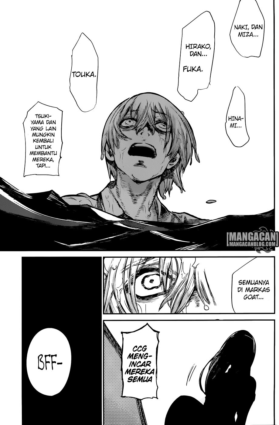 Tokyo Ghoul:re Chapter 158 - halaman 5