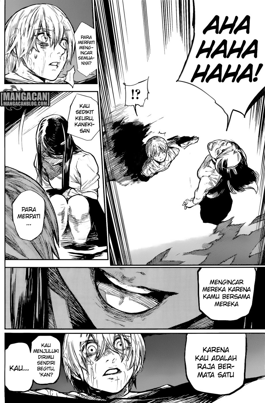 Tokyo Ghoul:re Chapter 158 - halaman 6