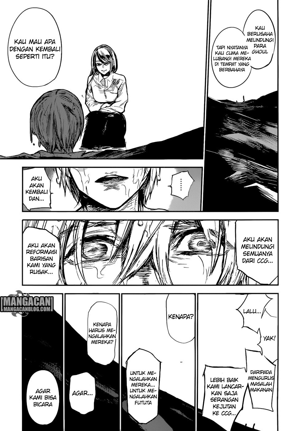 Tokyo Ghoul:re Chapter 158 - halaman 7