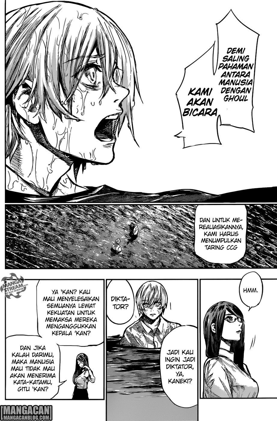 Tokyo Ghoul:re Chapter 158 - halaman 8