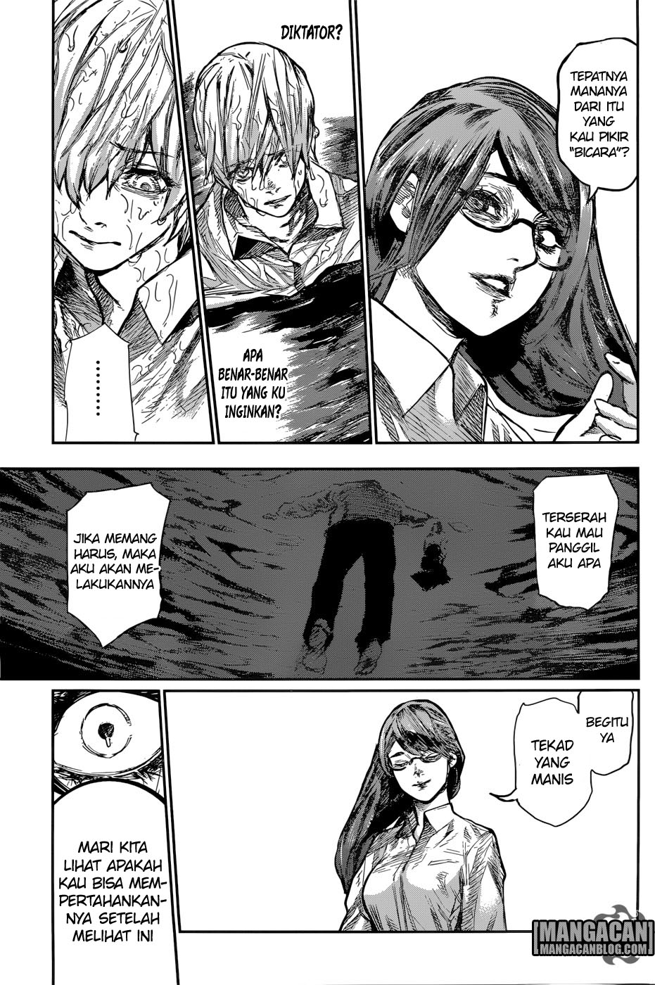 Tokyo Ghoul:re Chapter 158 - halaman 9