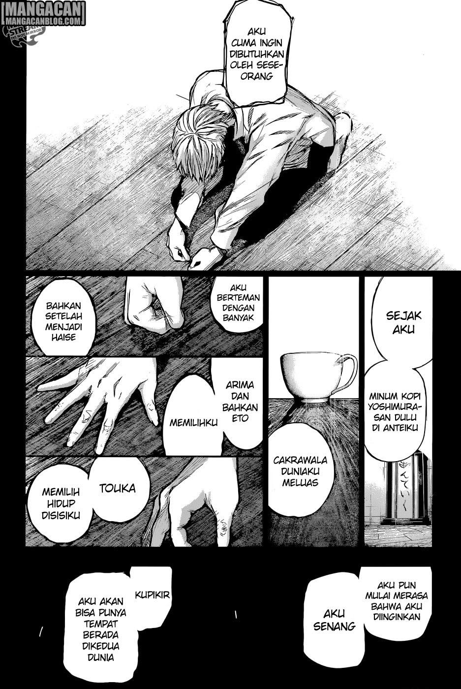 Tokyo Ghoul:re Chapter 159 - halaman 11