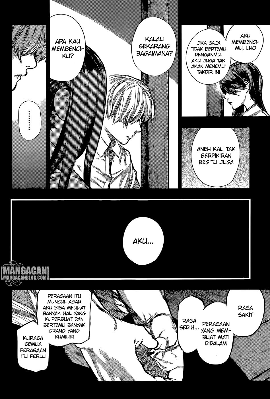Tokyo Ghoul:re Chapter 159 - halaman 15