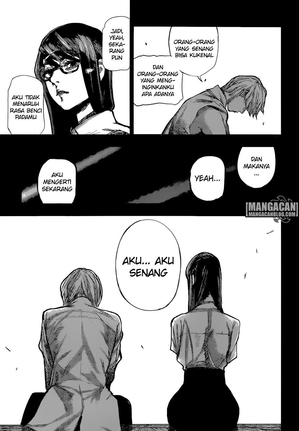 Tokyo Ghoul:re Chapter 159 - halaman 16