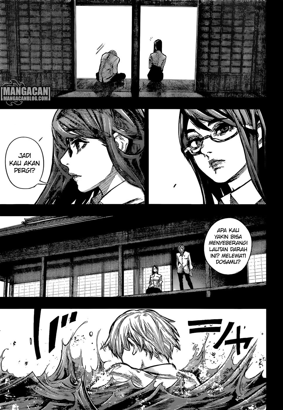 Tokyo Ghoul:re Chapter 159 - halaman 18