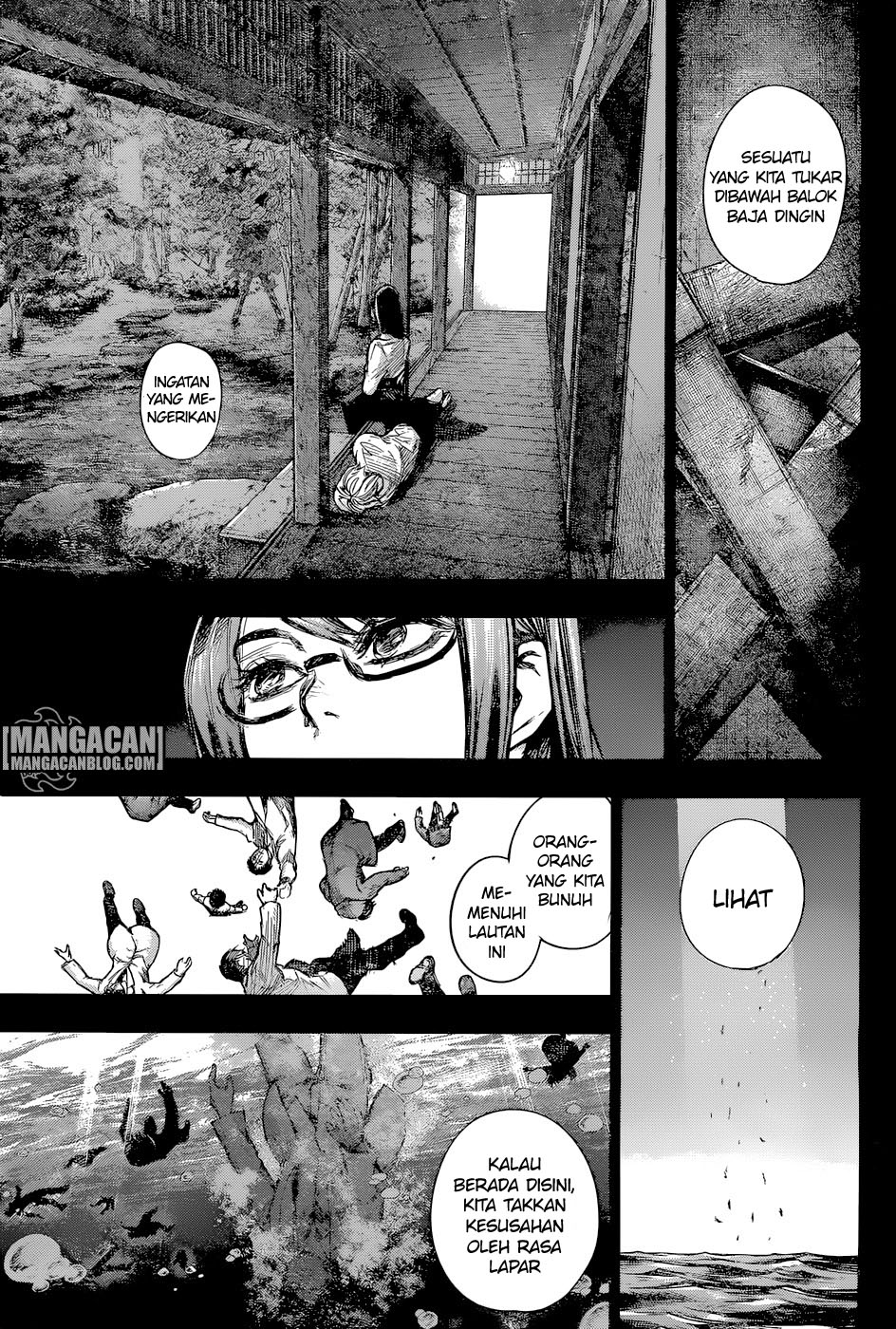 Tokyo Ghoul:re Chapter 159 - halaman 4