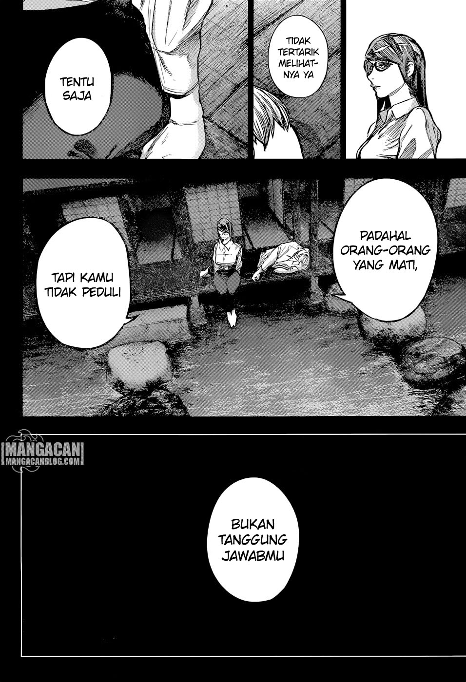 Tokyo Ghoul:re Chapter 159 - halaman 5