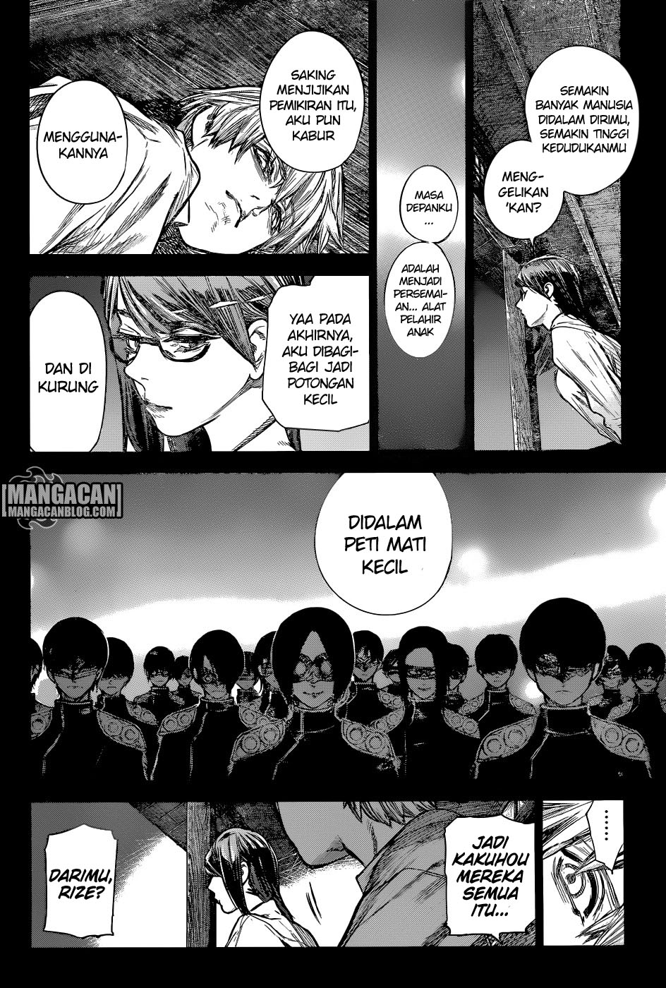 Tokyo Ghoul:re Chapter 159 - halaman 7