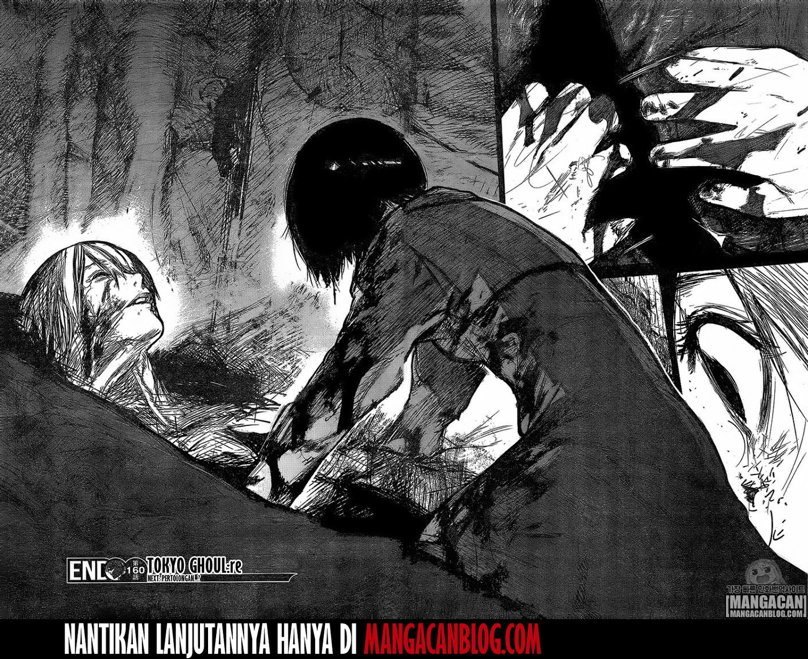 Tokyo Ghoul:re Chapter 160 - halaman 19