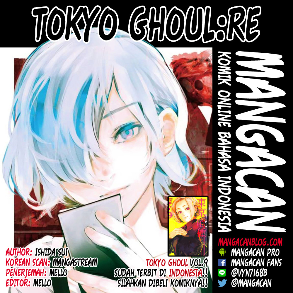 Tokyo Ghoul:re Chapter 160 - halaman 2