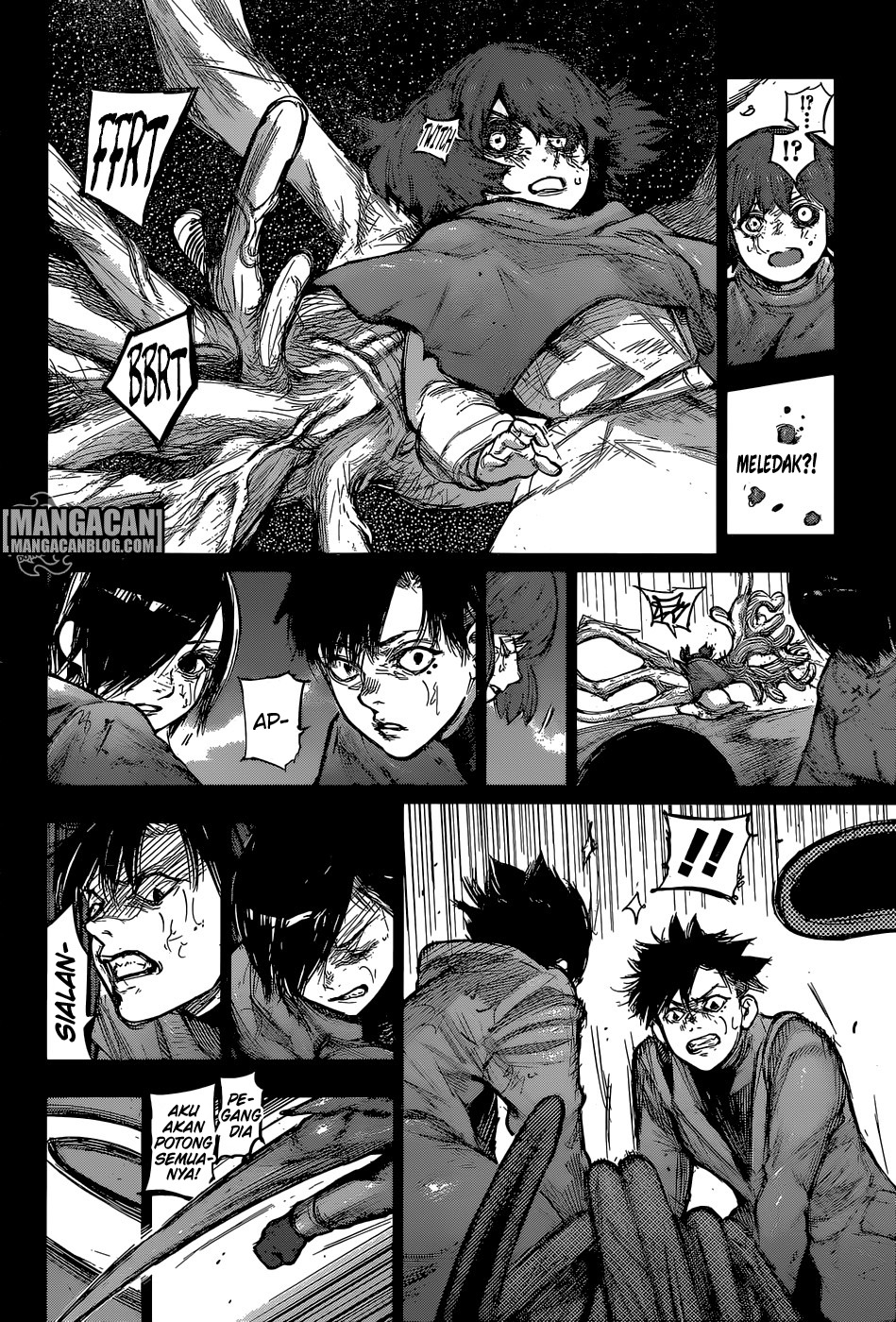 Tokyo Ghoul:re Chapter 161 - halaman 10