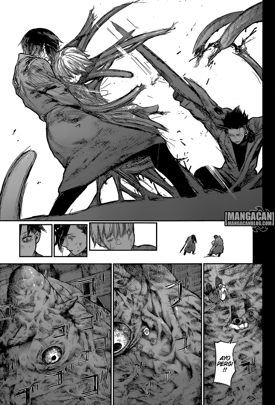 Tokyo Ghoul:re Chapter 161 - halaman 11