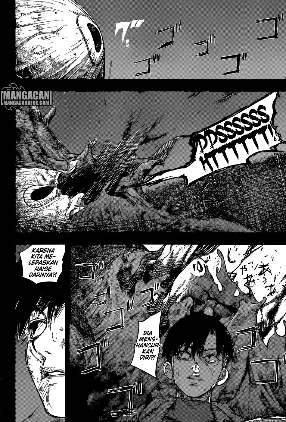 Tokyo Ghoul:re Chapter 161 - halaman 12
