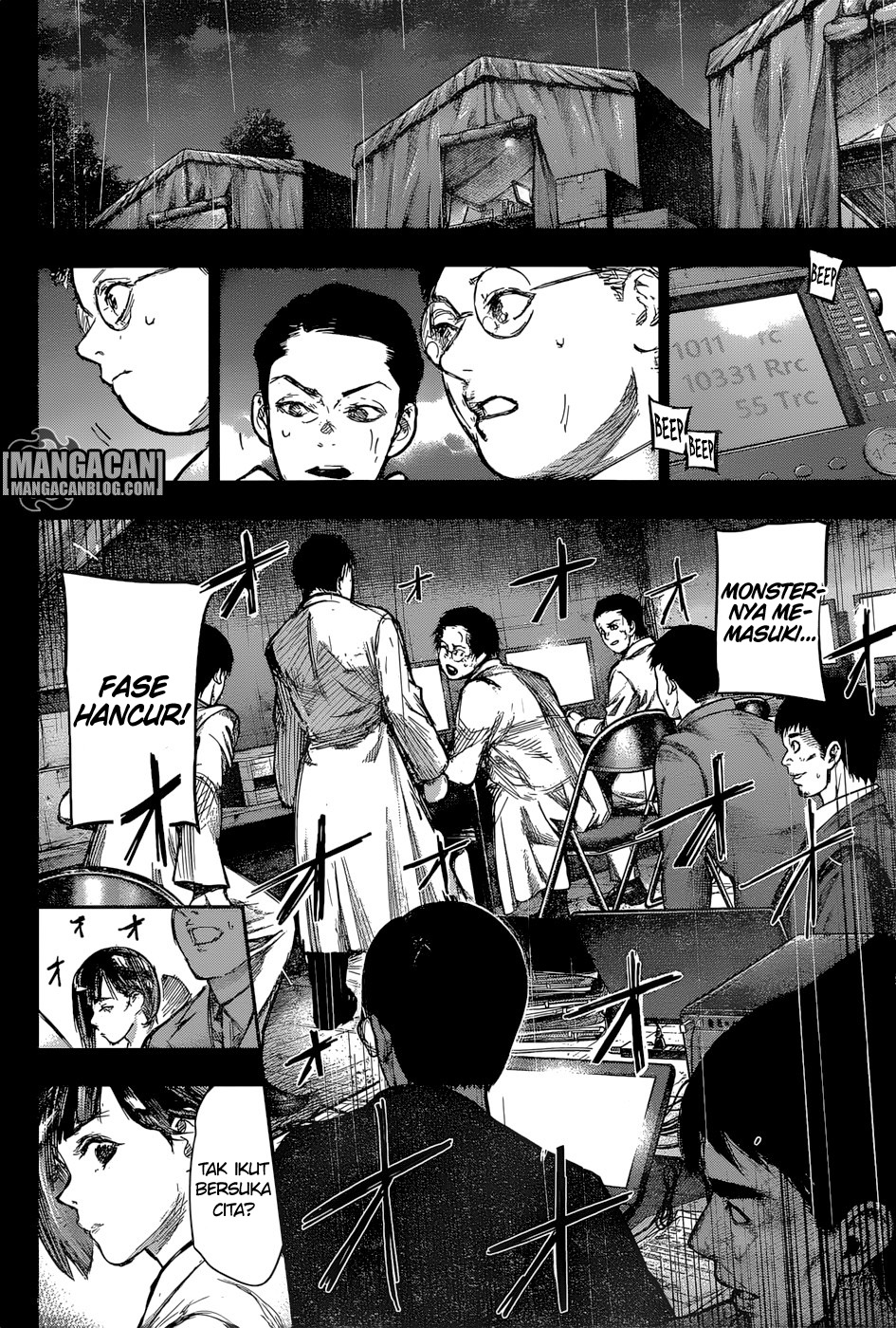 Tokyo Ghoul:re Chapter 161 - halaman 14