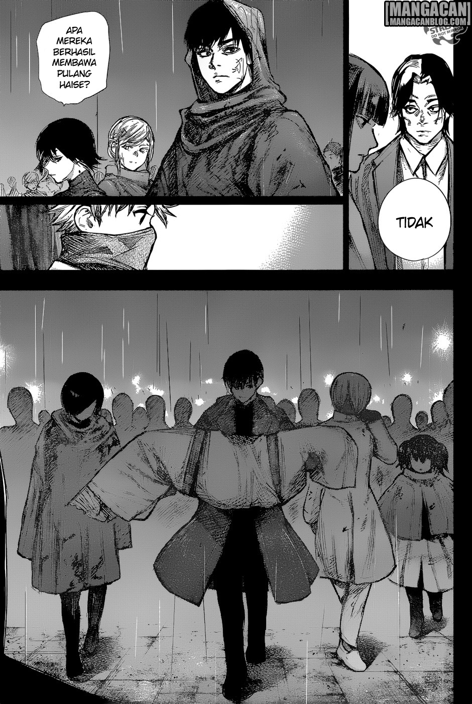 Tokyo Ghoul:re Chapter 161 - halaman 15