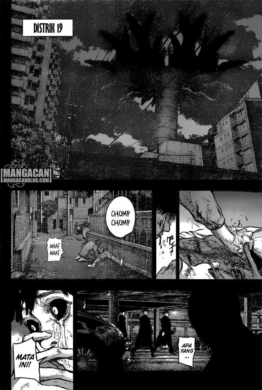 Tokyo Ghoul:re Chapter 161 - halaman 16