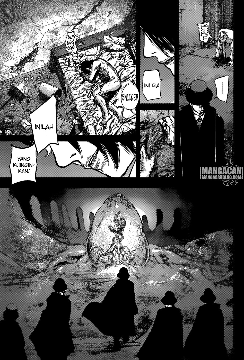 Tokyo Ghoul:re Chapter 161 - halaman 17