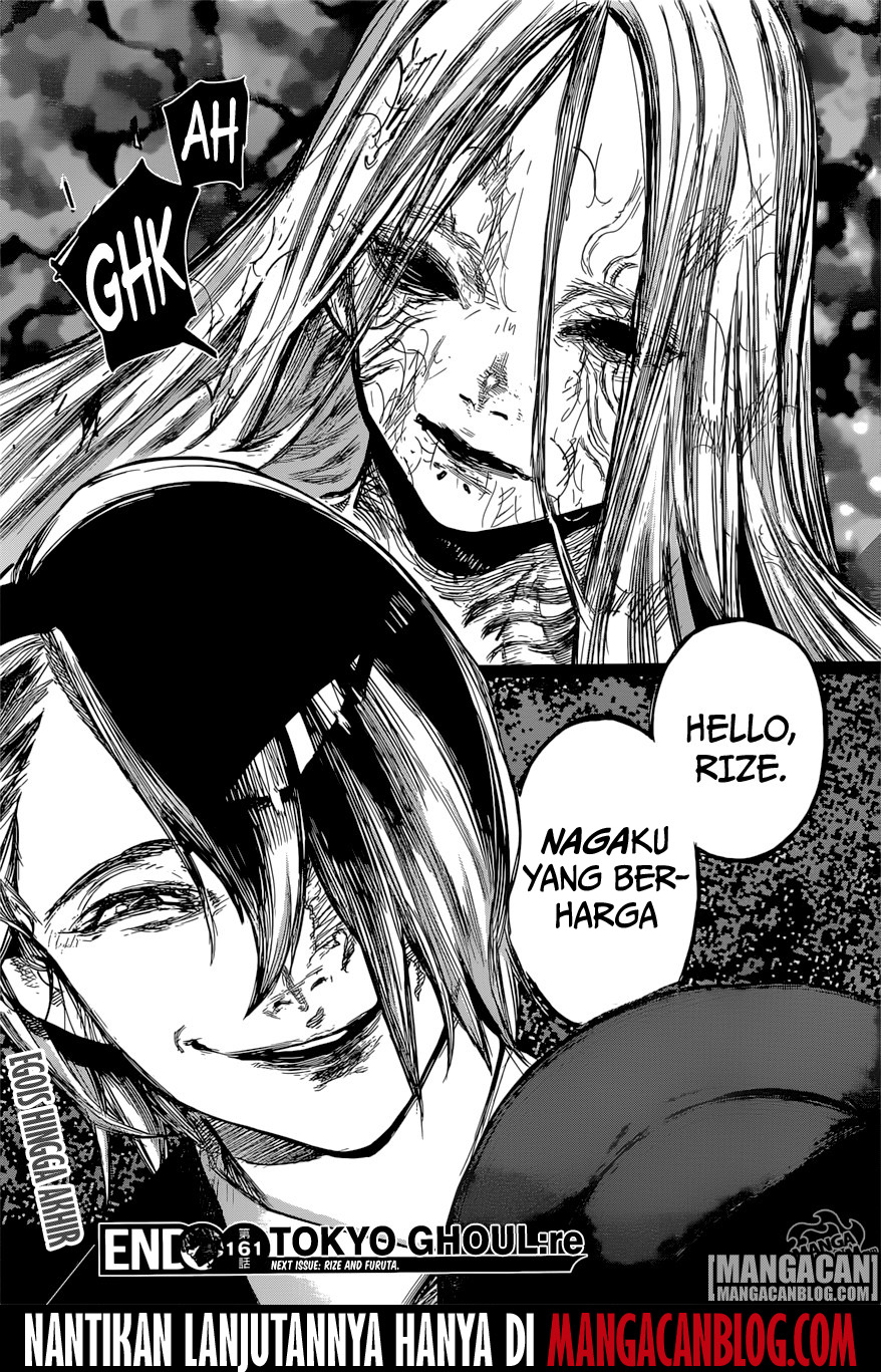 Tokyo Ghoul:re Chapter 161 - halaman 19
