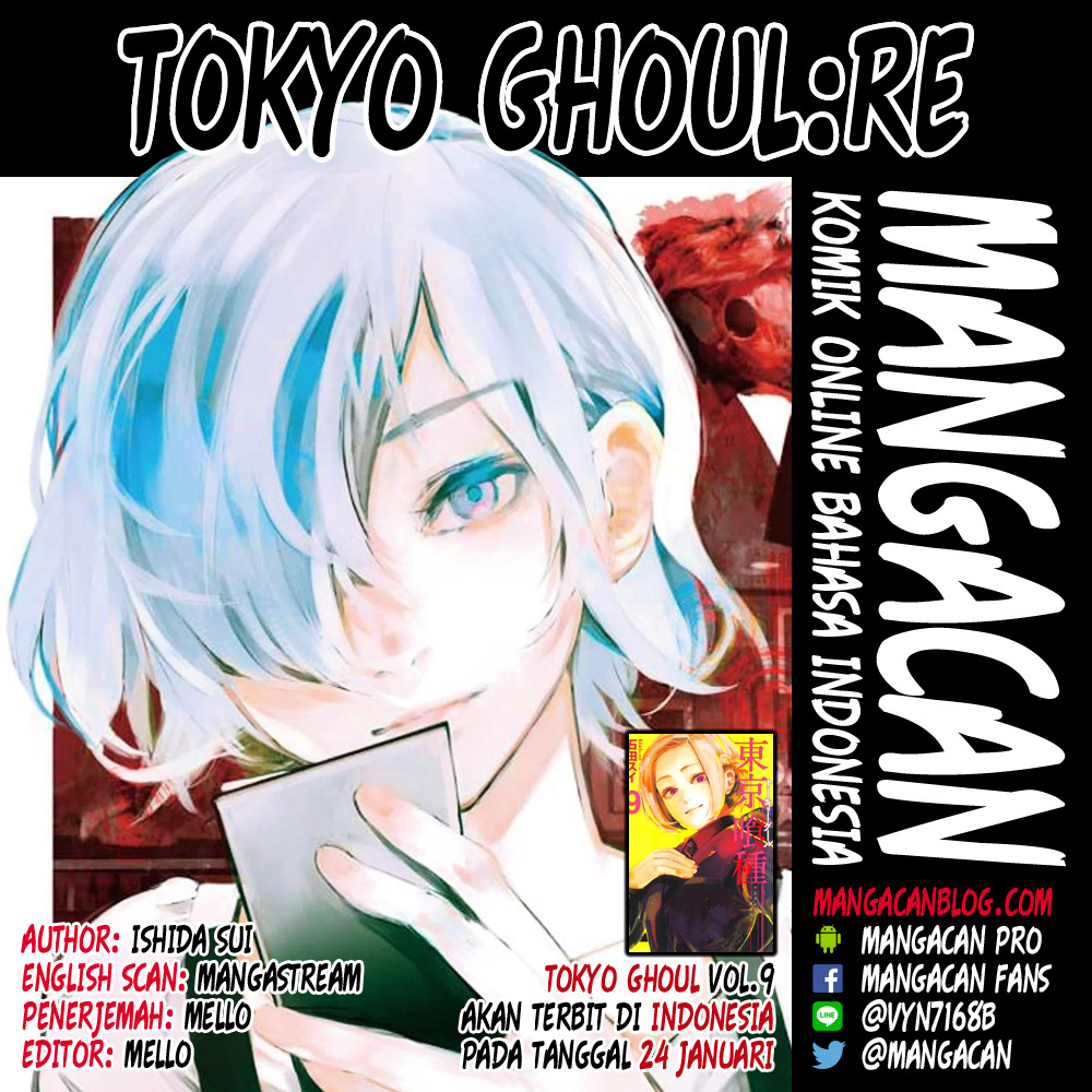 Tokyo Ghoul:re Chapter 161 - halaman 20