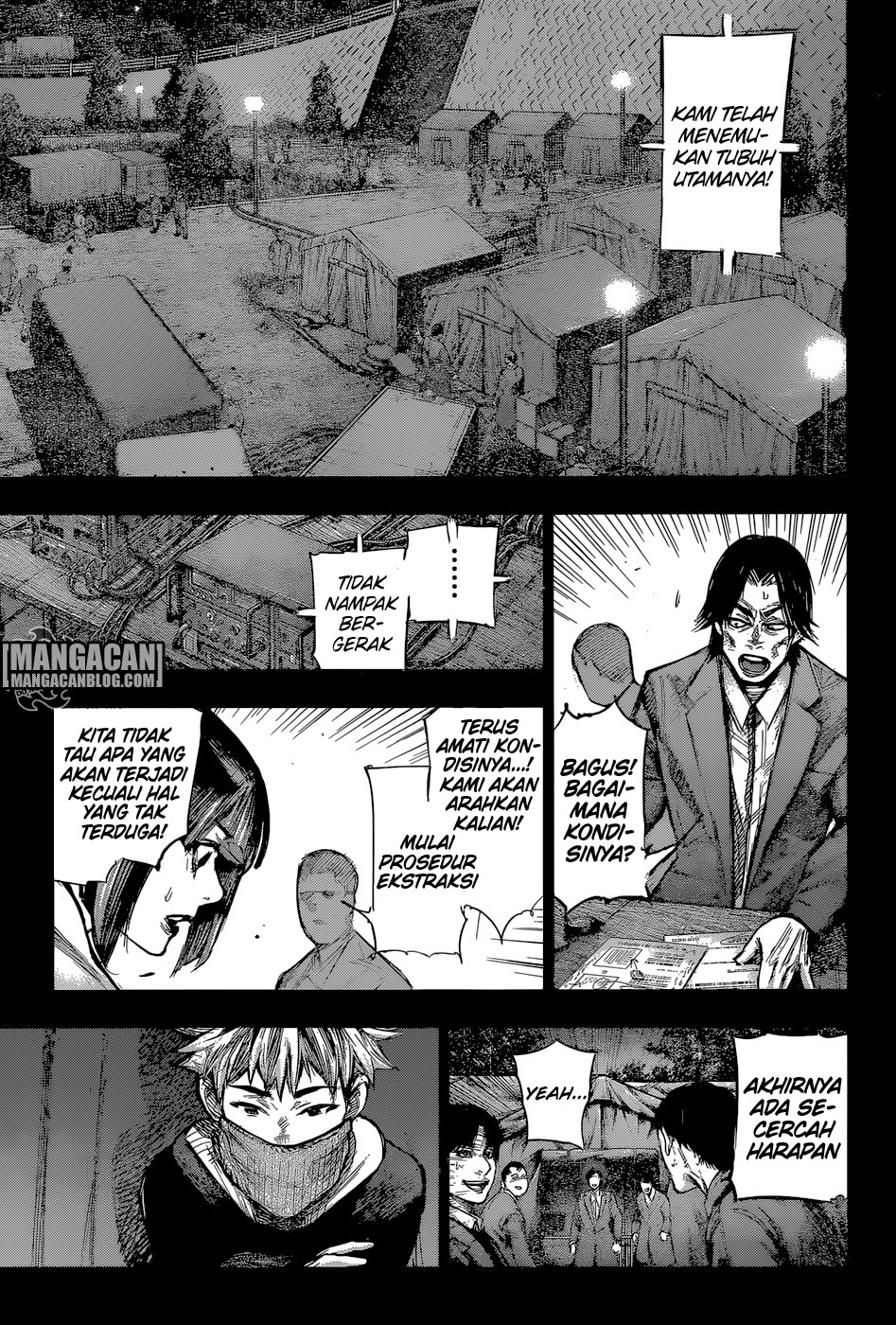 Tokyo Ghoul:re Chapter 161 - halaman 3