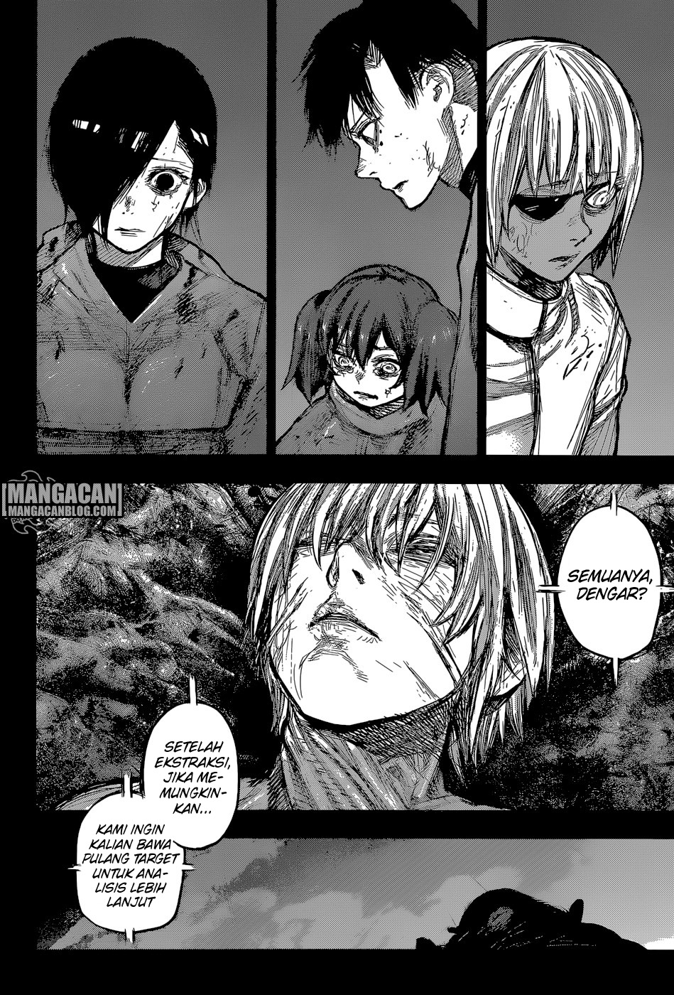 Tokyo Ghoul:re Chapter 161 - halaman 4