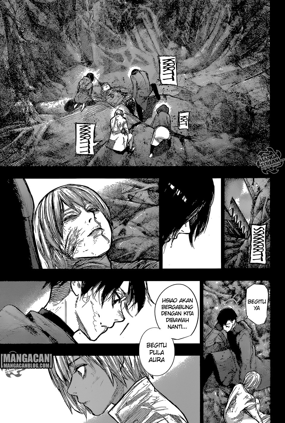 Tokyo Ghoul:re Chapter 161 - halaman 5