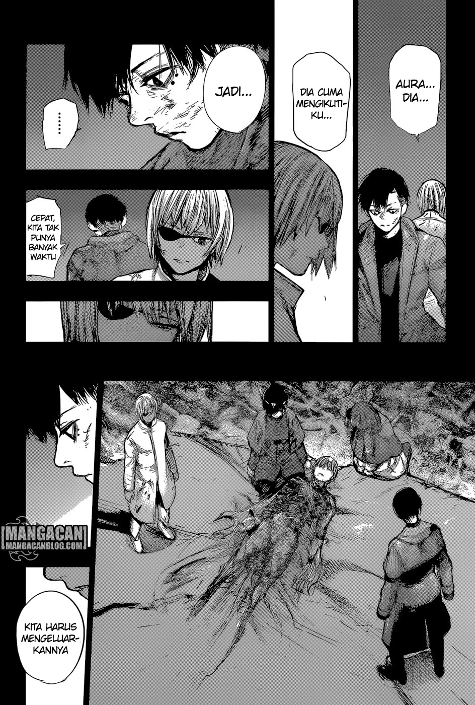 Tokyo Ghoul:re Chapter 161 - halaman 6