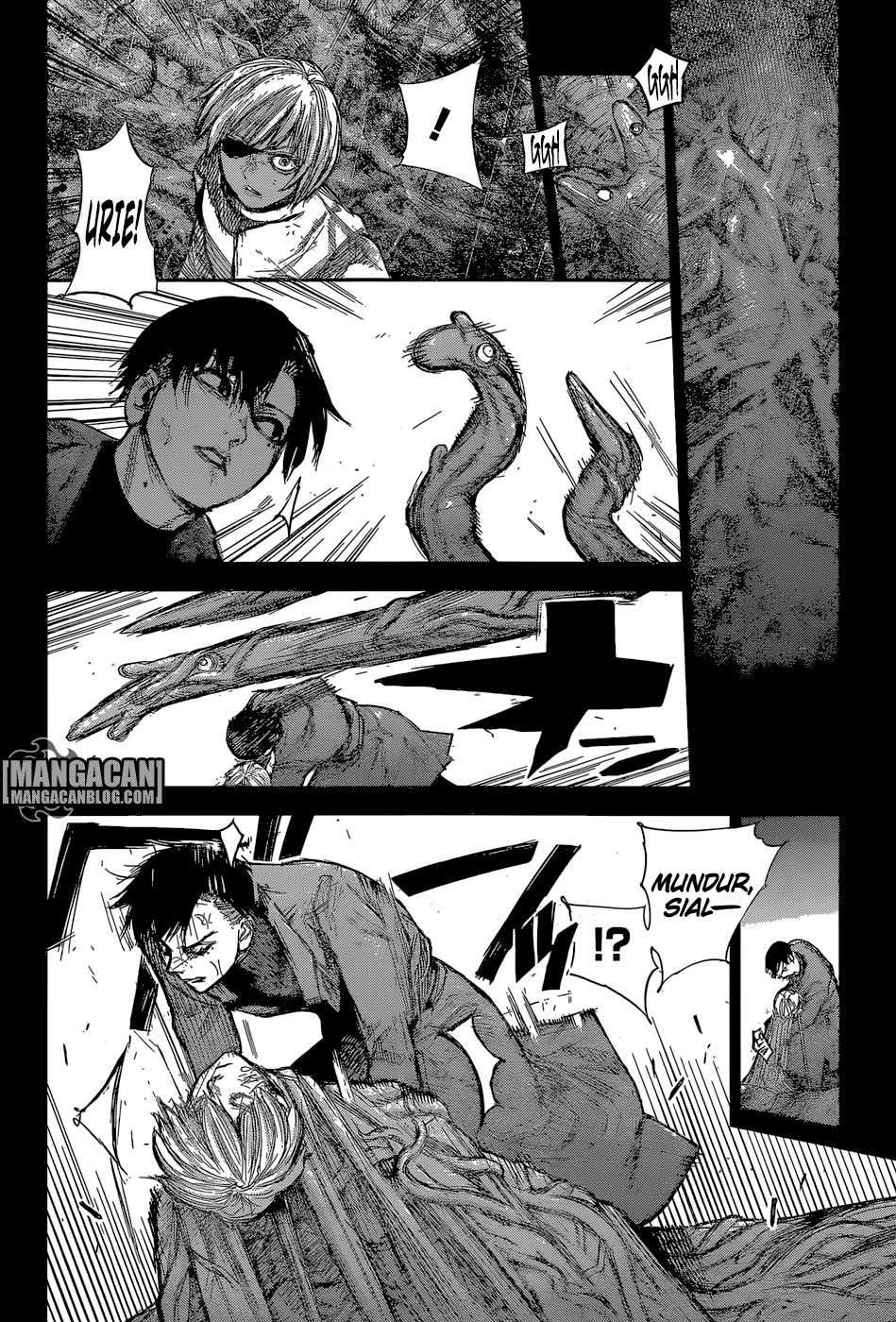 Tokyo Ghoul:re Chapter 161 - halaman 8