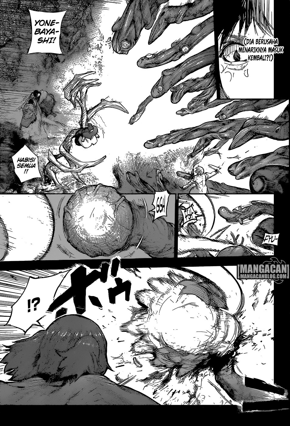 Tokyo Ghoul:re Chapter 161 - halaman 9