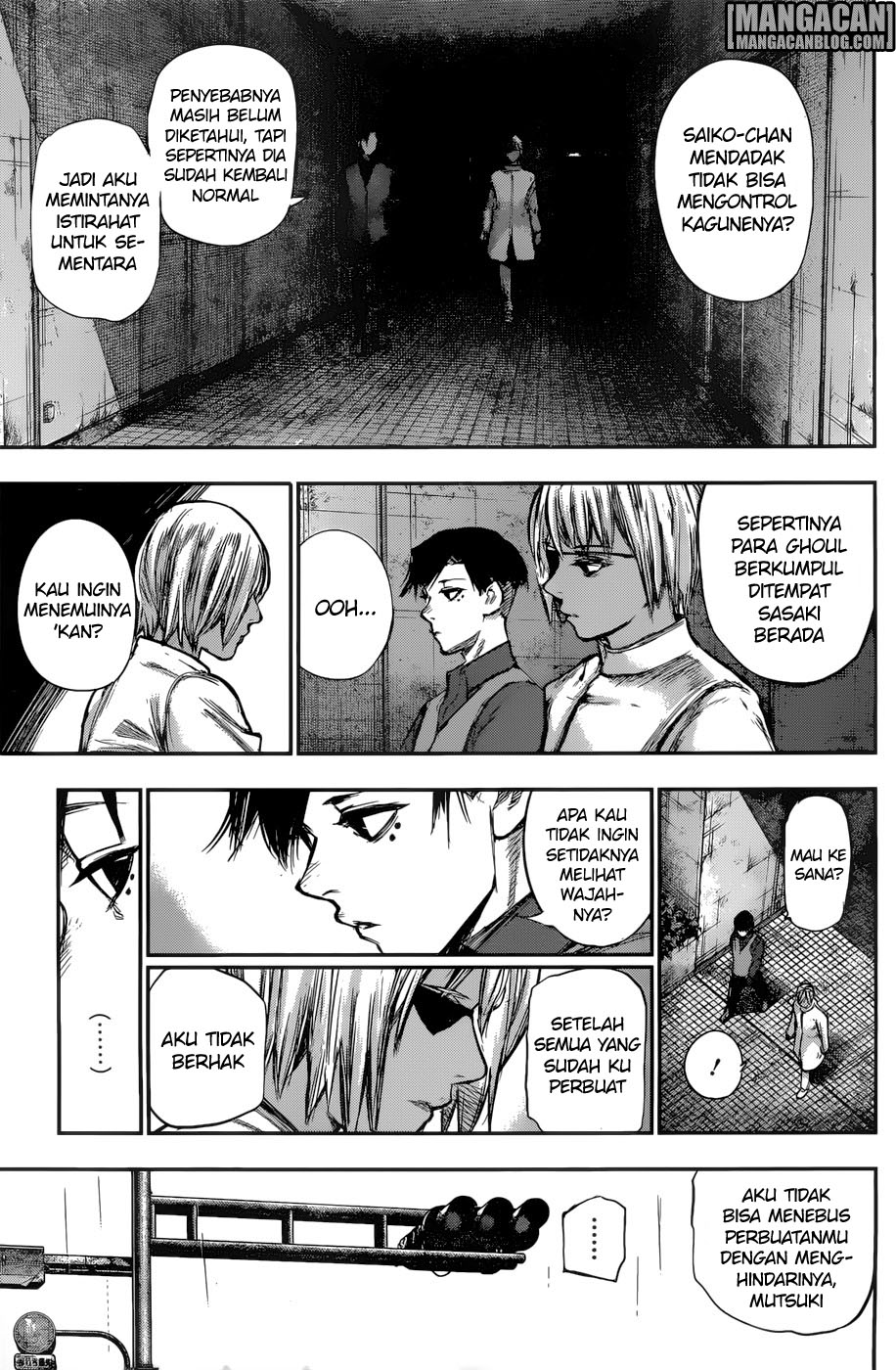 Tokyo Ghoul:re Chapter 162 - halaman 10
