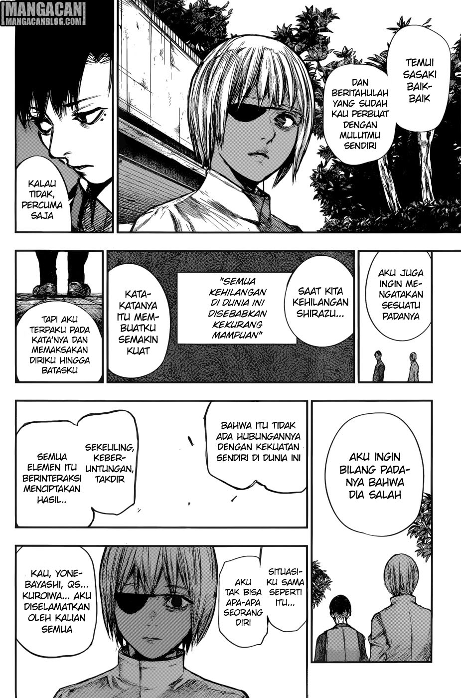 Tokyo Ghoul:re Chapter 162 - halaman 11
