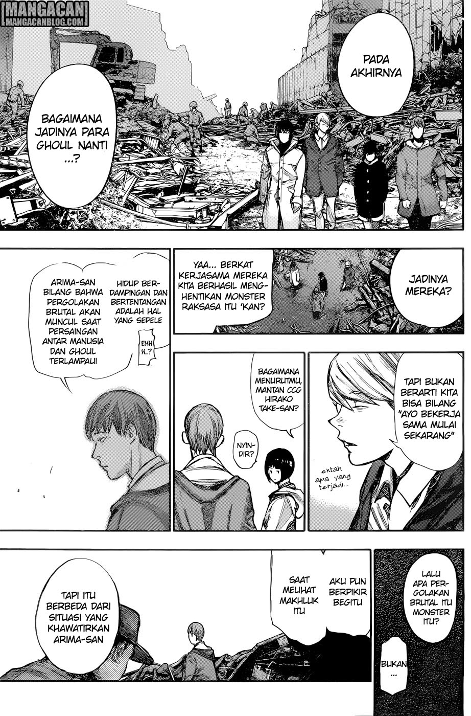 Tokyo Ghoul:re Chapter 162 - halaman 14