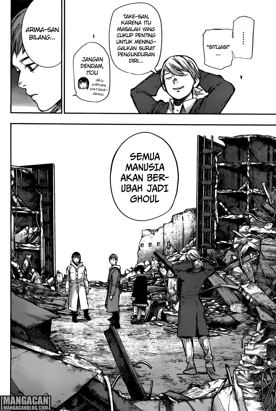 Tokyo Ghoul:re Chapter 162 - halaman 15