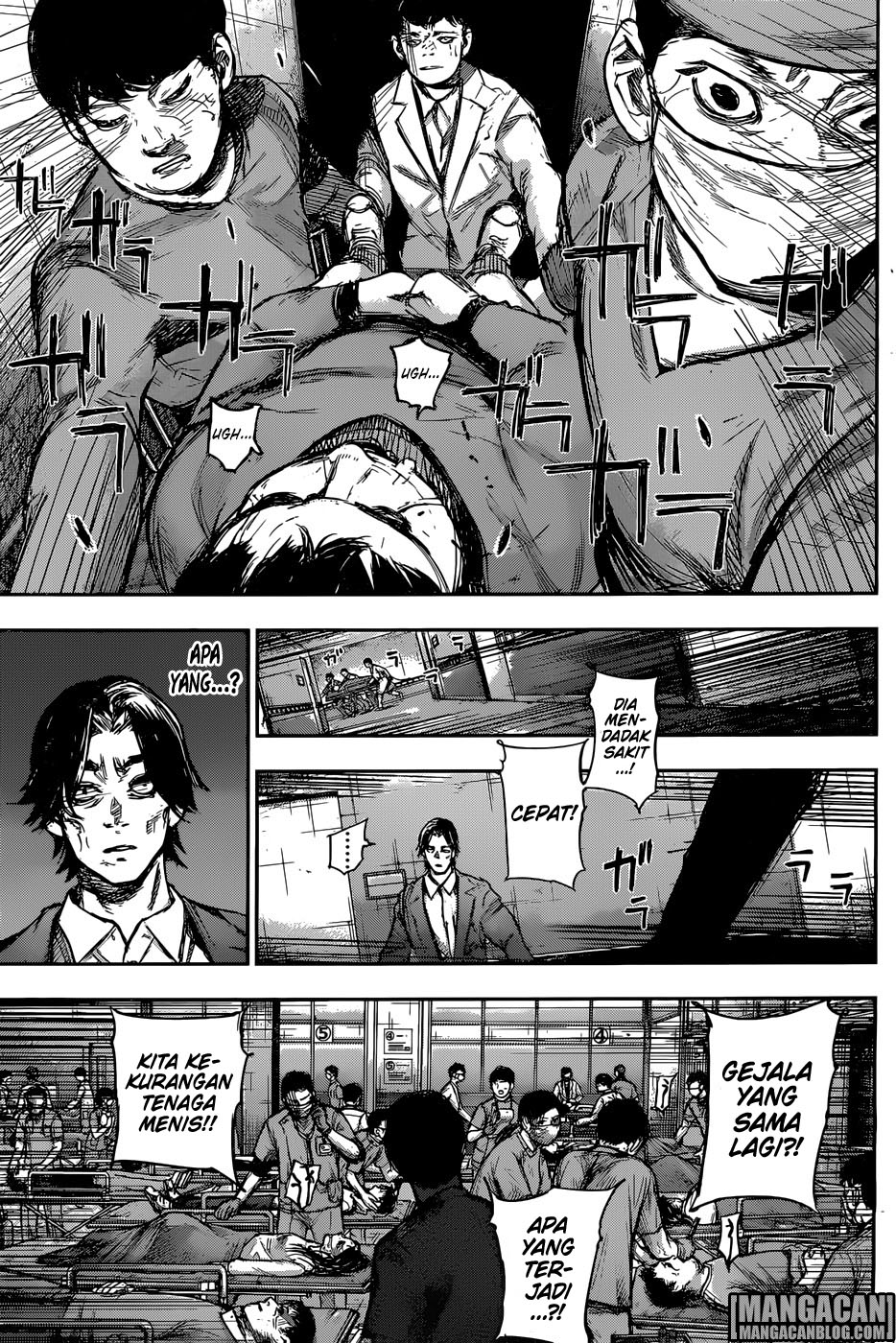 Tokyo Ghoul:re Chapter 162 - halaman 16