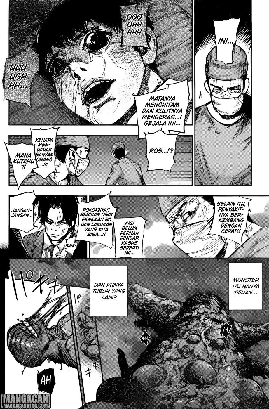 Tokyo Ghoul:re Chapter 162 - halaman 17