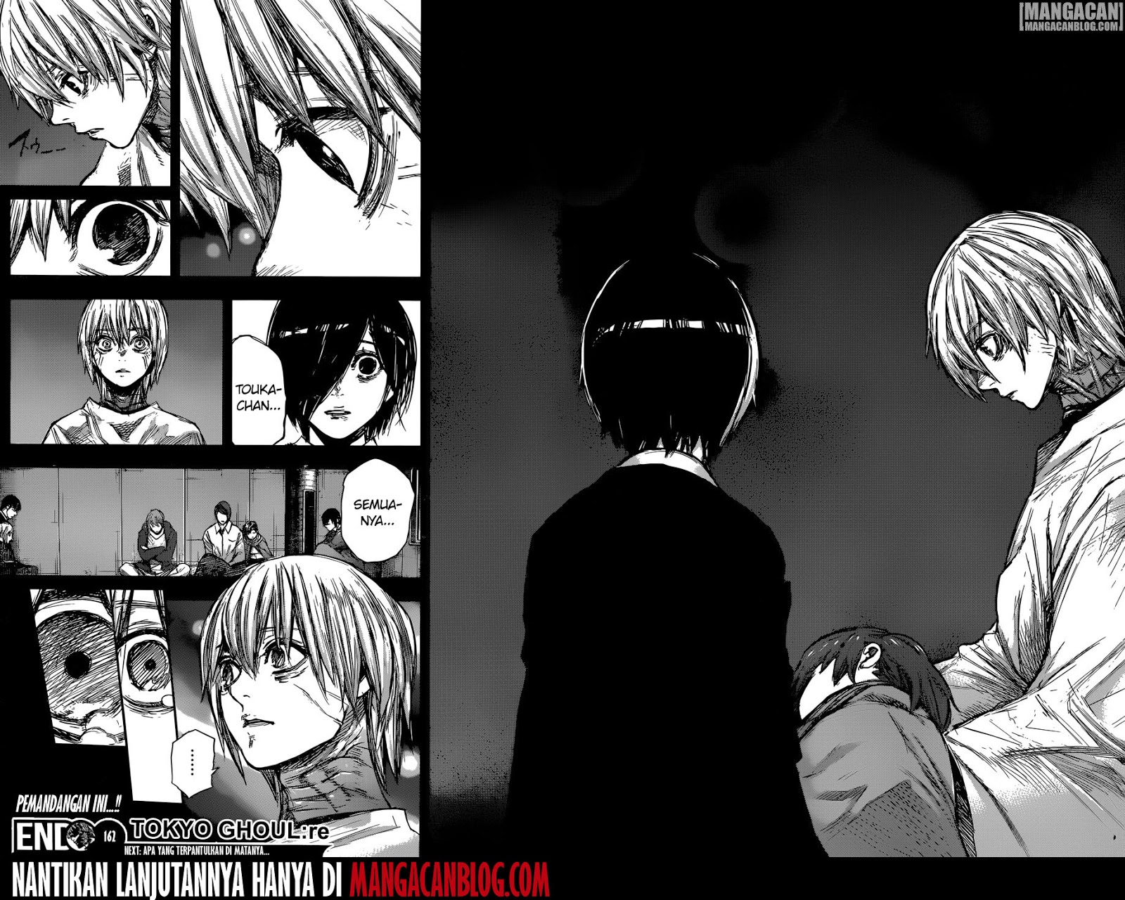 Tokyo Ghoul:re Chapter 162 - halaman 19